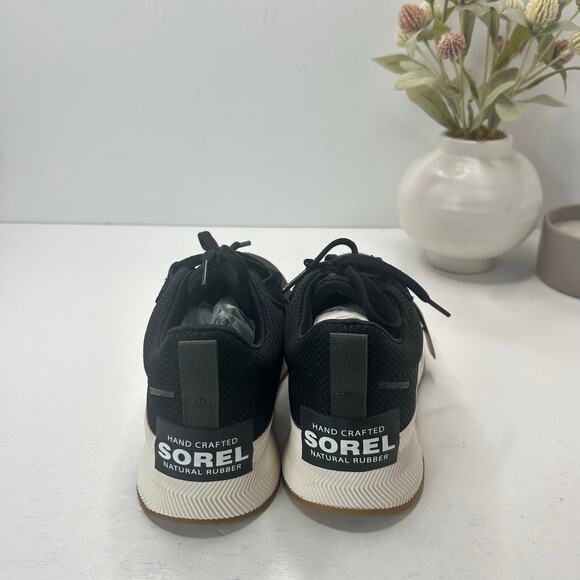 Sorel Out N About III Low Top Sneakers Black NL4860-010 Women 6 NWOB - Picture 5 of 9